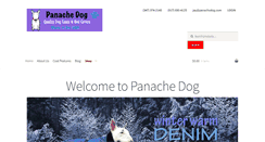 Desktop Screenshot of panachedog.com